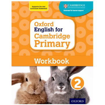 Oxford English for Cambridge Primary Workbook 2 - ISBN 9780198366300