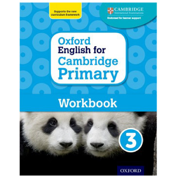 Oxford English for Cambridge Primary Workbook 3 - ISBN 9780198366317