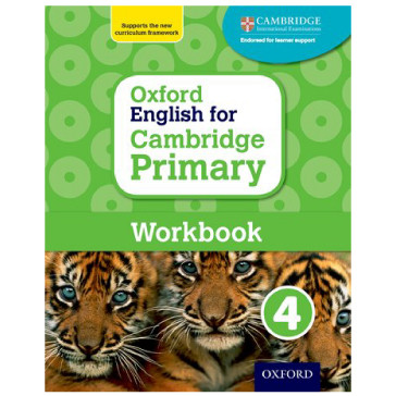 Oxford English for Cambridge Primary Workbook 4 - ISBN 9780198366324