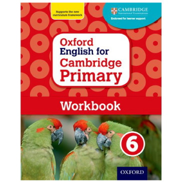 Oxford English for Cambridge Primary Workbook 6 - ISBN 9780198366348