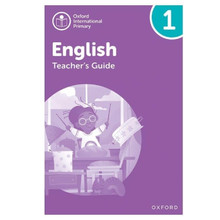 Oxford International Primary English: Teacher's Guide Level 1 - ISBN 9781382019910