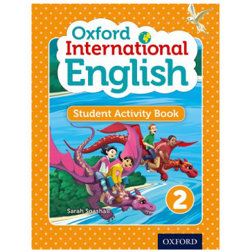 Oxford International English Student Activity Book 2 - ISBN 9780198392187