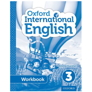 Oxford International Primary English Student Workbook 3 - ISBN 9780198390329