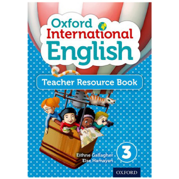 Oxford International Primary English Teacher Resource Book 3 - ISBN 9780198390336