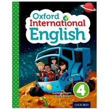 Oxford International Primary English Student Book 4 - ISBN 9780198390343