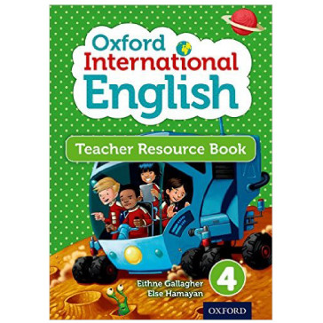 Oxford International Primary English Teacher Resource Book 4 - ISBN 9780198390367