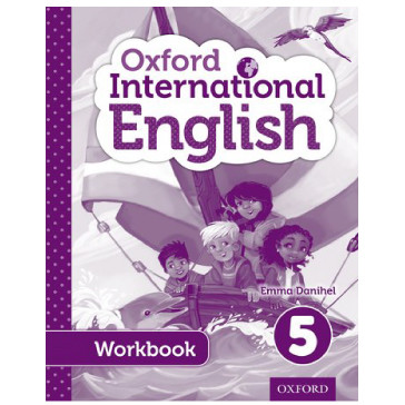 Oxford International Primary English Student Workbook 5 - ISBN 9780198388821