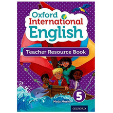 Oxford International Primary English Teacher Resource Book 5 - ISBN 9780198388838