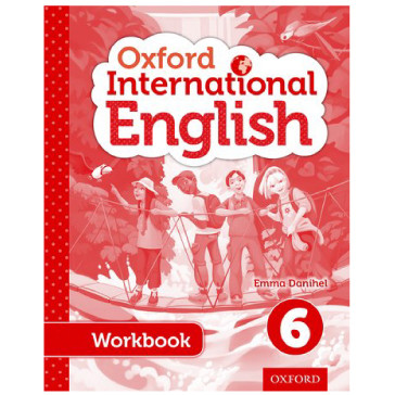 Oxford International Primary English Student Workbook 6 - ISBN 9780198388852