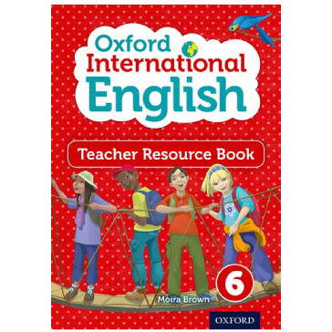 Oxford International Primary English Teacher Resource Book 6 - ISBN 9780198388869