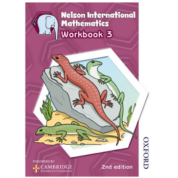 Nelson International Mathematics: Stage 3: Age 7–8 Workbook 3 (2nd Edition) - ISBN 9781408518977