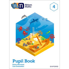 Oxford Nelson Maths: Pupil Book 4 - ISBN 9781382010047