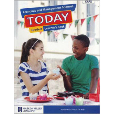 Economic and Management Sciences Today Grade 8 Learner's Book (CAPS) - ISBN 9780636140165