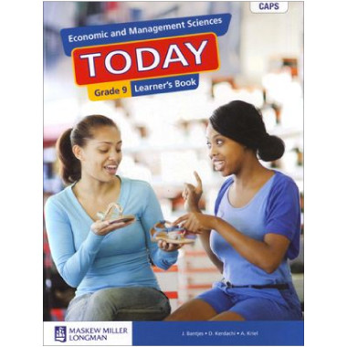 Economic and Management Sciences Today Grade 9 Learner's Book (CAPS) - ISBN 9780636140189