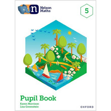 Oxford Nelson Maths: Pupil Book 5 - ISBN 9781382010061