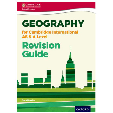 Geography For Cambridge International AS & A Level Revision Guide ...