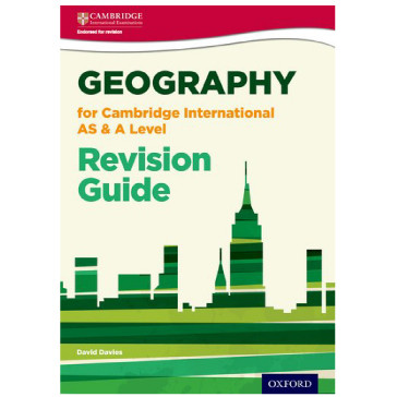 Geography for Cambridge International AS & A Level Revision Guide - ISBN 9780198307037