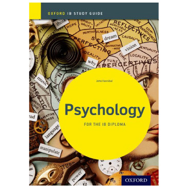 Oxford Psychology Cambridge AS & A Level (2nd Edition): Print & Online Student Pack - ISBN 9780198366782