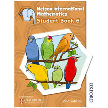 Nelson International Mathematics: Stage 6: Age 10–11 Students Book 6 (2nd Edition) - ISBN 9781408519059
