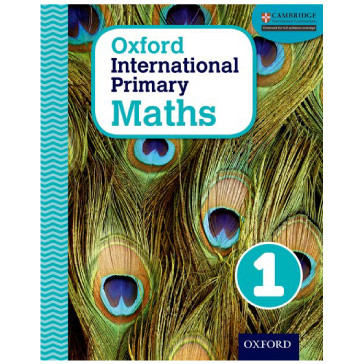 Oxford International Primary Maths: Stage 1: Age 5–6 Student Book 1 - ISBN 9780198394594