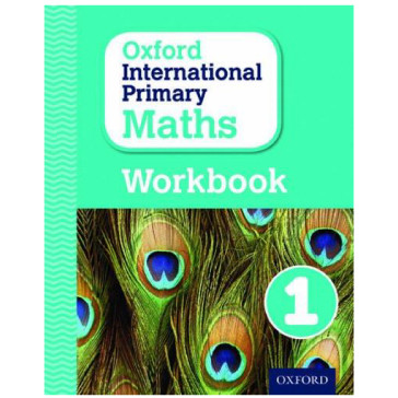 Oxford International Primary Maths: Stage 1 Extension Workbook 1 - ISBN 9780198365266
