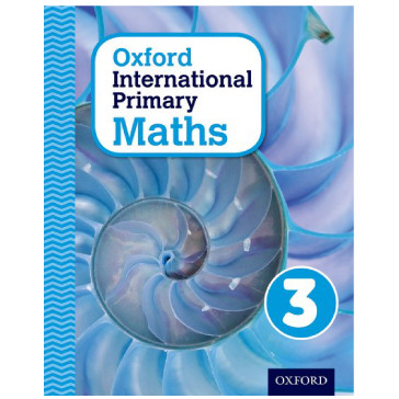 Oxford International Primary Maths: Stage 3 Age 7–8 Student Book 3 - ISBN 9780198394617
