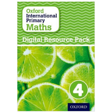 Oxford International Primary Mathematics Stage 4 Digital CD-ROM Resource Pack - ISBN 9780198394747