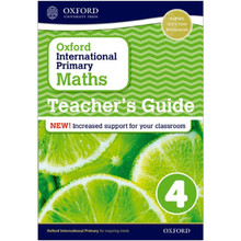 Oxford International Stage 4 Primary Mathematics Teacher's Guide 4 - ISBN 9780198418030