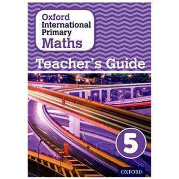 Oxford International Primary Mathematics Stage 5 Teachers Guide 5 - ISBN 9780198394693