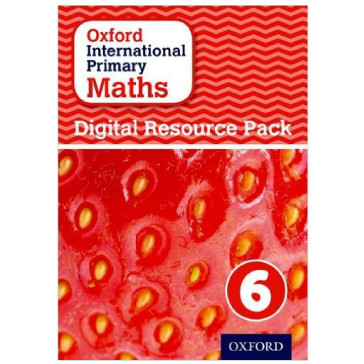 Oxford International Primary Mathematics Stage 6 Digital Resource Pack - ISBN 9780198394761