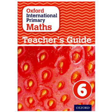 Oxford International Primary Mathematics Stage 6 Teacher's Guide 6 - ISBN 9780198394709
