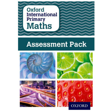 Oxford International Primary Maths: Stages 3–6 Assessment Pack CD - ISBN 9780198365341