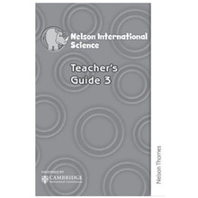 Nelson International Science Stage 3 Teacher's Guide 3 - ISBN 9781408517345
