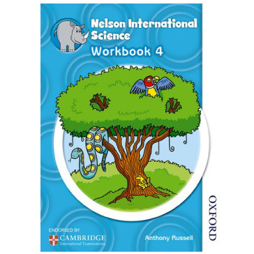Nelson International Science Stage 4 Workbook 4 - ISBN 9781408517291