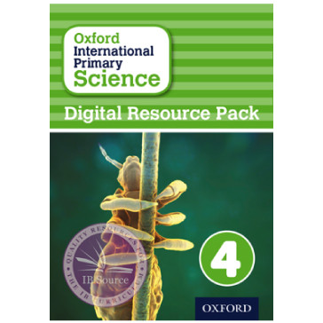 Oxford International Primary Science Stage 4 CD-ROM Resource Pack - ISBN 9780198394921