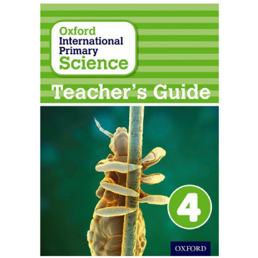 Oxford International Primary Science Stage 4 Teacher's Guide 4 - ISBN 9780198394860