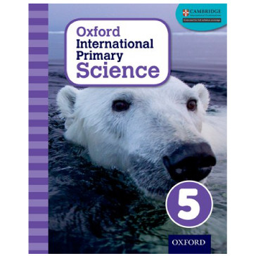 Oxford International Primary Science Stage 5 Student Workbook 5 - ISBN 9780198394815