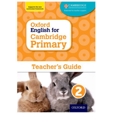 Oxford English for Cambridge Primary Teacher's Guide 2 - ISBN 9780198366379