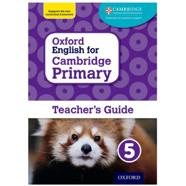 Oxford English for Cambridge Primary Teacher's Guide 5 - ISBN 9780198366409