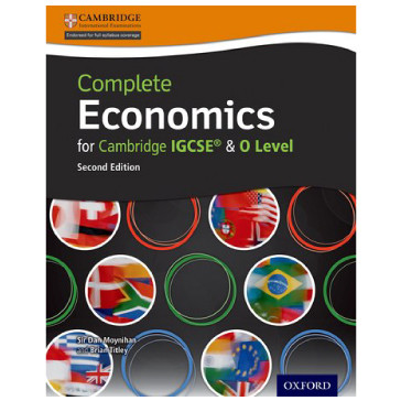 Complete Economics for Cambridge IGCSE & O Level Student Book - ISBN ...