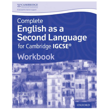 English as a Second Language for Cambridge IGCSE Workbook - ISBN ...