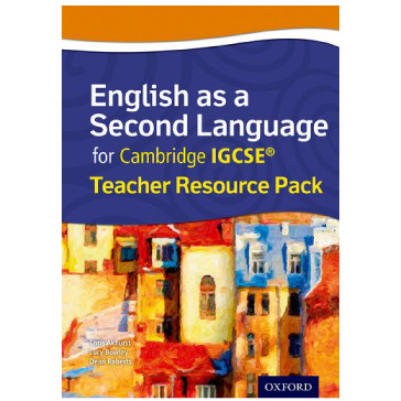 English as a Second Language for Cambridge IGCSE Teacher Resource Pack - ISBN 9780198392897