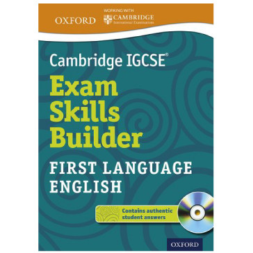 Complete First Language English for Cambridge IGCSE Exam Skills Builder - ISBN 9780199136247