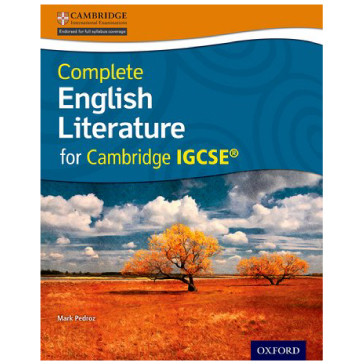 Complete English Literature for Cambridge IGCSE Student Book - ISBN ...