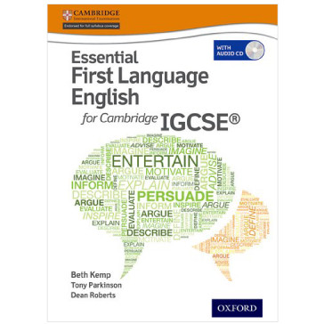 Essential First Language English for Cambridge IGCSE Student Book - ISBN 9781408523285