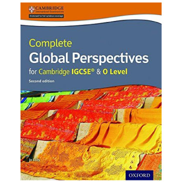 Global Perspectives for Cambridge IGCSE Student Book 2nd Edition - ISBN 9780198366812