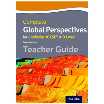 Global Perspectives for Cambridge IGCSE Teacher's Guide 2nd Edition - ISBN 9780198374527