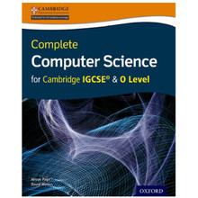 Complete Computer Science for Cambridge IGCSE & O Level Student Book - ISBN 9780198367215