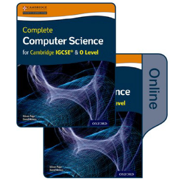 Complete Computer Science for Cambridge IGCSE & O Level Print & Online Student Book Pack - ISBN 9780198367246