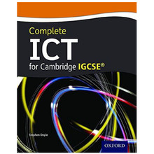 Complete ICT for Cambridge IGCSE Student Book - ISBN 9780199129065